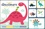 Le petit dinosaure cherche sa maman. 1 livre et 4 jeux de cartes : loto, memory, mistrigri, domino