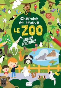  Idées Book - Le zoo - Avec des coloriages.