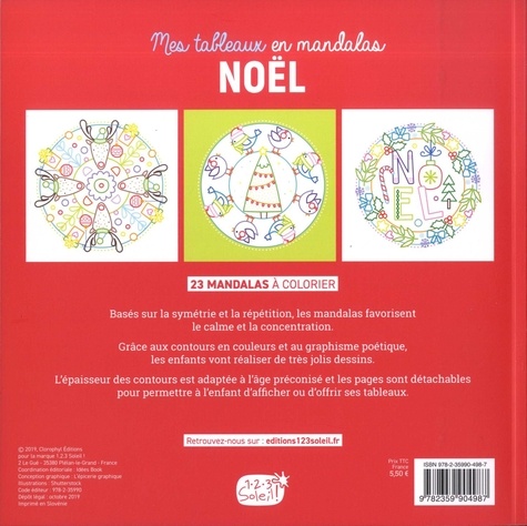 Noël. 23 tableaux