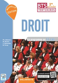 Droit 1ere année BTS tertiaires élève