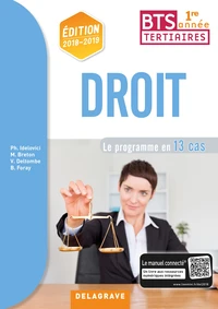 Droit BTS 1re année