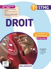 Droit Tle STMG