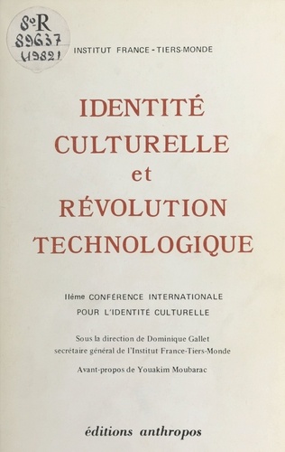 Identité culturelle et révolution technologique