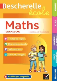 Bescherelle école - Maths (CP, CE1, CE2, CM1, CM2)