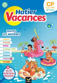 Hatier Vacances CP vers le CE1