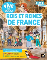 Rois et reines de France CM1