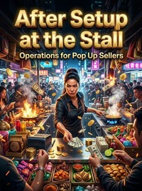 After Setup at the Stall
