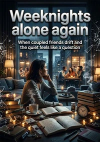 Weeknights alone again