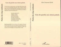 Cure de paroles aux miens puînés
