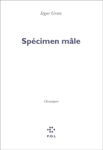 Specimen Male