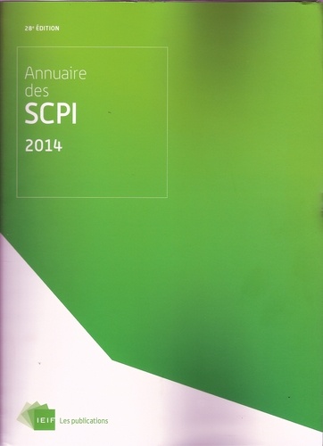  IEIF - Annuaire des SCPI 2014.