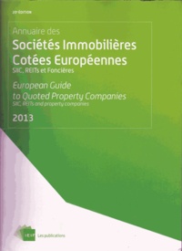  IEIF - Annuaire des sociétés immobilières cotées européennes.