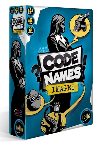 Codenames Images - jeu de société ados / adultes Iello