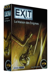 IELLO - Exit : la maison des enigmes (débutant)