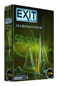 IELLO - Exit : le laboratoire secret (confirmé)