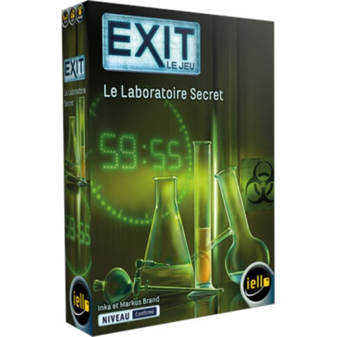 Jeu Exit - Le Laboratoire Secret