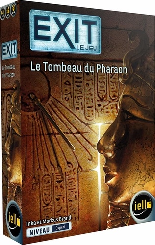 Jeu Exit - Le Tombeau du Pharaon