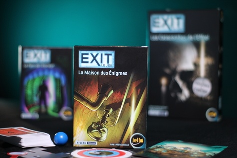 Jeu Exit - La maison des énigmes