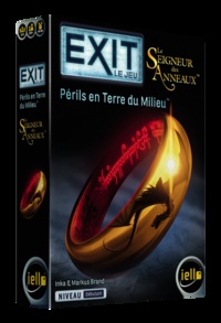 IELLO - Exit : seigneur des anneaux (débutant)