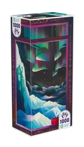Iello - puzzle universe - 1000p : la cabane perchee