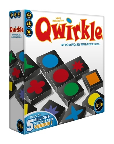 QWIRKLE (NOUVELLE EDITION)