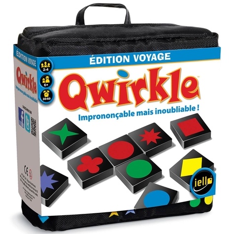 Jeu Qwirkle Voyage