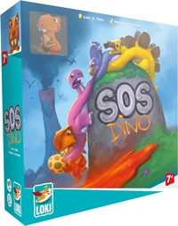 Jeu SOS Dino