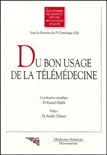  Ieps et  Malek - Du Bon Usage De La Telemedecine.