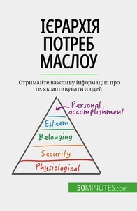 Yaroslav Melnik - Ієрархія потреб Маслоу - Отримайте важливу інформацію про те, як мотивувати людей.