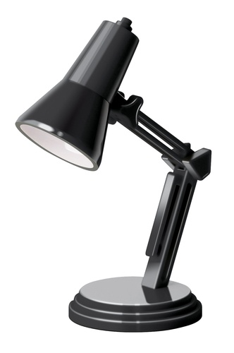 dvf lampe de lecture the book lamp noir