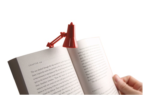 Lampe de lecture The Book Lamp Rouge