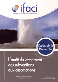 L'audit du versement des subventions aux associations
