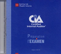 Préparation à l'examen CIA Certified Internal Auditor