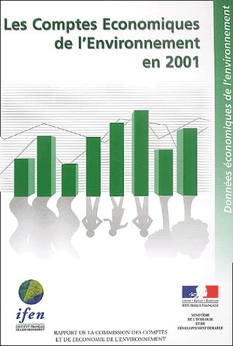  IFEN - Les comptes économiques de l'environnement en 2001.