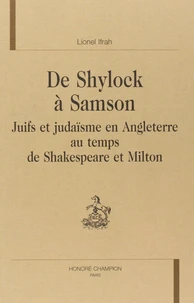 De Shylock à Samson