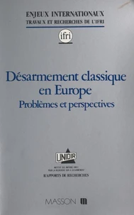 Désarmement classique en Europe