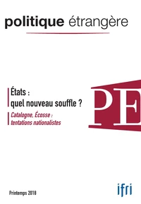 Etats : quel nouveau souffle ?