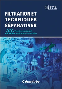 Filtration et techniques séparatives