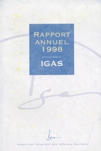  IGAS - Rapport Annuel 1998.