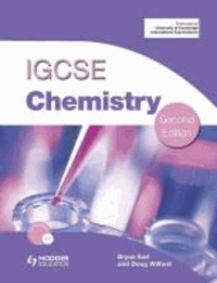IGCSE Chemistry second edition + CD.