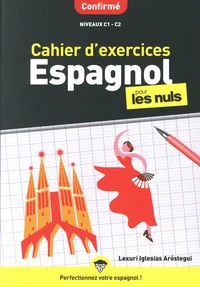 Cahier d'exercices espagnol pour les nuls