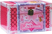 Ma jolie boîte à beauté - Avec un bandeau, des tresses, du brillant à lèvres, des élastiques et des pinces à cheveux.pdf