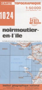  IGN - Noirmoutier-en-l'Ile - 1/50 000.