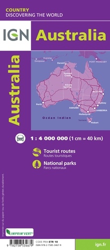 Australie. 1/4 000 000