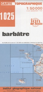  IGN - Barbâtre - 1/50 000.
