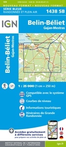  IGN - Belin-Béliet Gujan-Mestras - 1/25 000.
