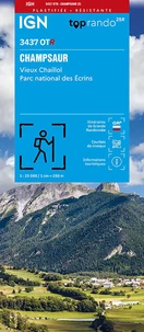 Champsaur, Vieux Chaillol, Parc natinal des Ecrins