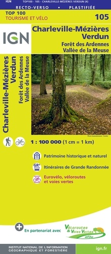 Charleville-Mézières/Verdun. 1/100000