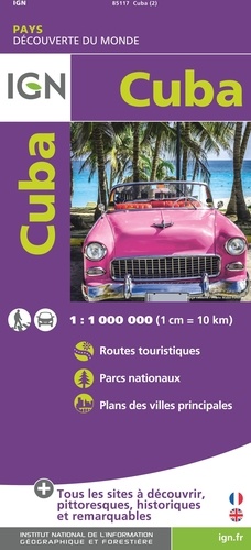 Cuba. 1/1 000 000