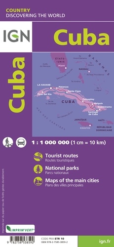 Cuba. 1/1 000 000